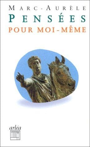 Cover image for Pensées pour moi-même