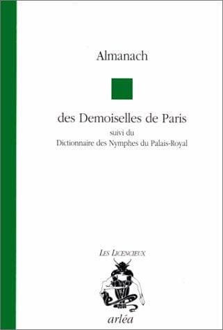 Almanach des demoiselles de Paris