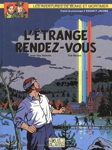 Cover image for Blake et Mortimer, tome 15