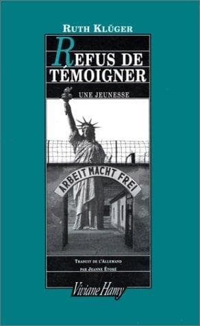 Cover image for Refus de témoigner