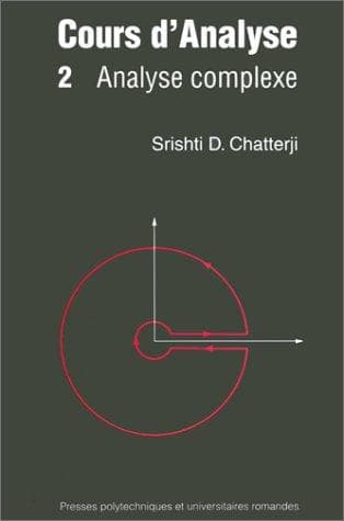 Cover image for Cours d'analyse