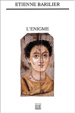 Cover image for L'énigme
