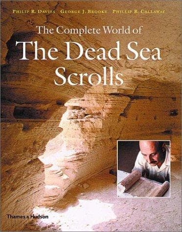 Cover image for The Complete World of the Dead Sea Scrolls