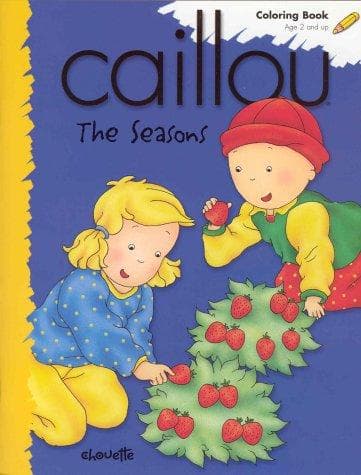 Cover image for Caillou