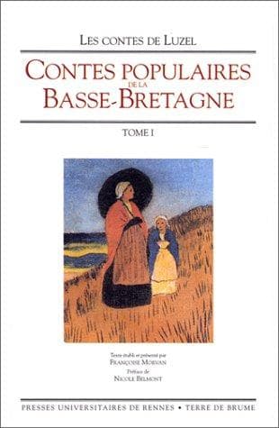 Cover image for Contes populaires de la Basse-Bretagne