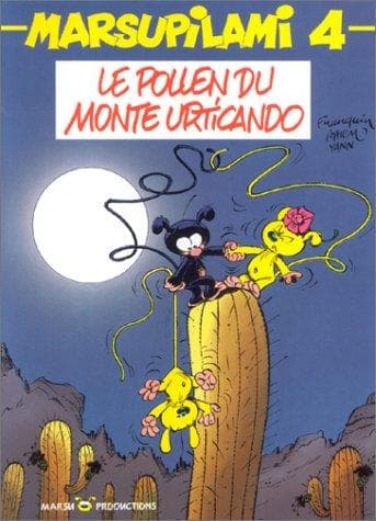 Cover image for Marsupilami