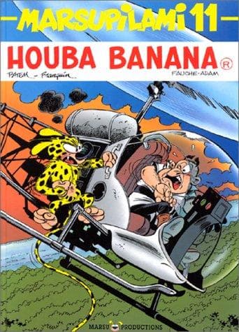 Cover image for Marsupilami