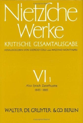 Cover image for Nietzsche Werke