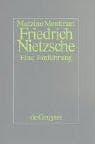 Cover image for Friedrich Nietzsche