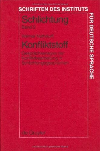 Konfliktstoff