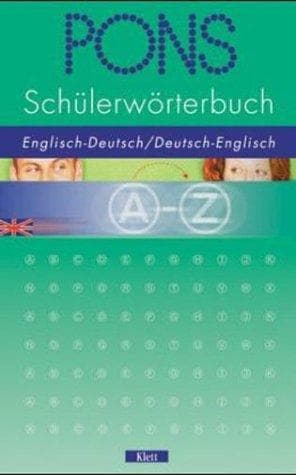 Cover image for PONS Schülerwörterbuch, Englisch