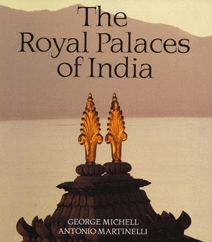 Cover image for The royal palaces of India