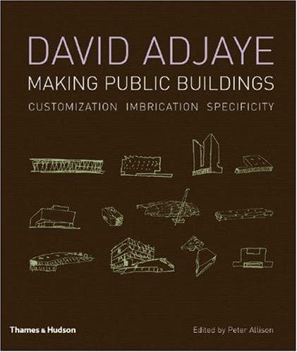 Cover image for David Adjaye