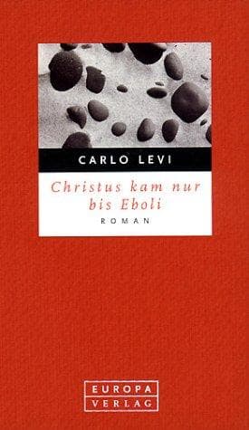 Cover image for Christus kam nur bis Eboli.
