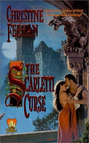 Cover image for The Scarletti curse