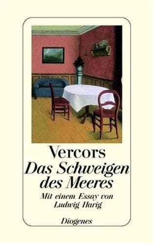 Cover image for Das Schweigen des Meeres.