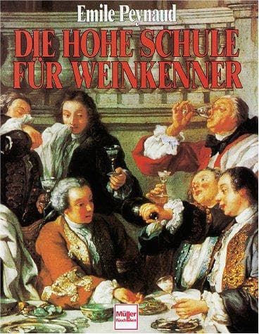 Cover image for Die Hohe Schule für Weinkenner.