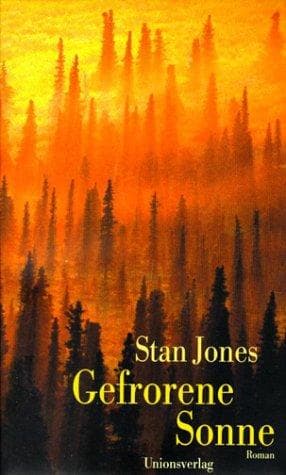 Cover image for Gefrorene Sonne. Roman.