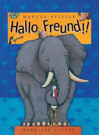 Cover image for Hallo Freund..