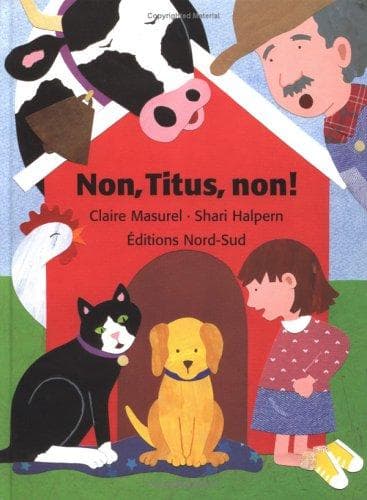 Cover image for Non, Titus, Non! (FR