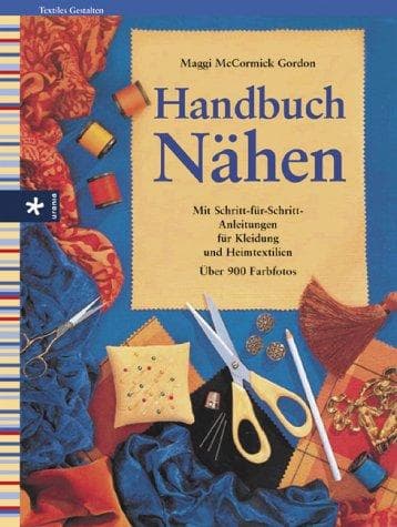 Cover image for Ravensburger Handbuch Nähen.
