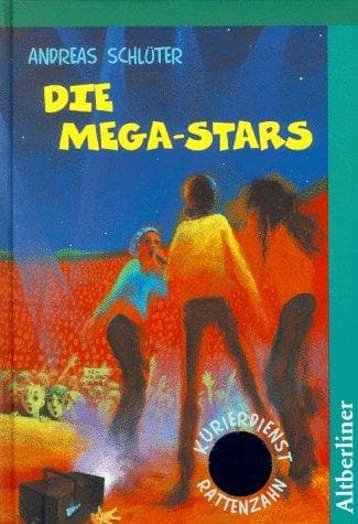 Cover image for Die Mega-Stars