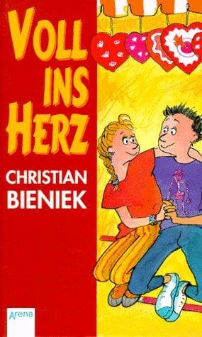 Cover image for Voll ins Herz. ( Ab 12 J.).