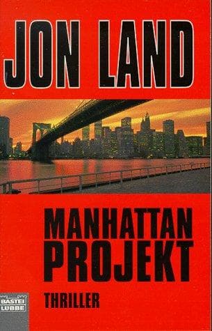 Cover image for Manhattan- Projekt.