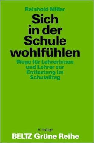 Cover image for Sich in der Schule wohlfühlen