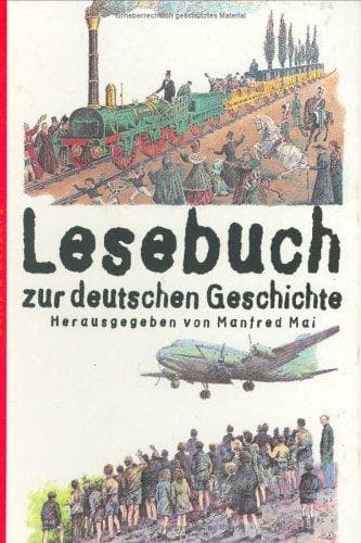 Cover image for Lesebuch zur deutschen Geschichte