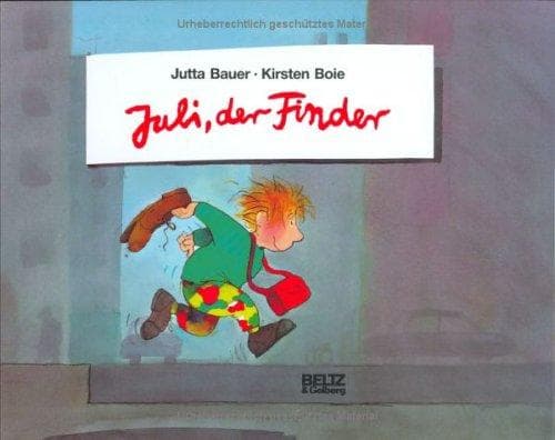 Cover image for Juli, der Finder
