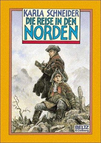 Cover image for Die Reise in den Norden