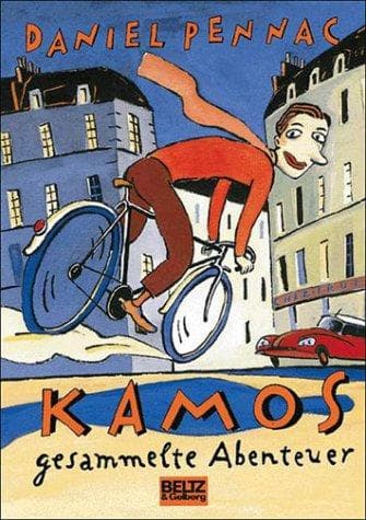 Cover image for Kamos gesammelte Abenteuer