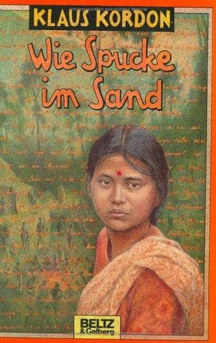 Cover image for Wie Spucke im Sand