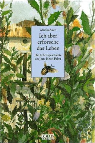 Cover image for Ich aber erforsche das Leben