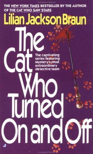 Cover image for The Cat Who Turned On and Off (Cat Who...)