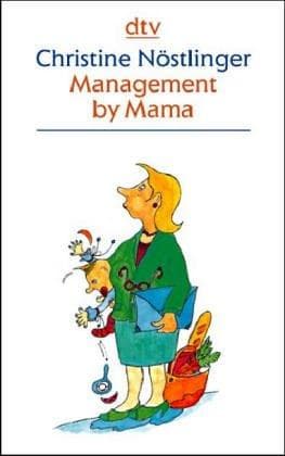 Cover image for Management by Mama. Großdruck.