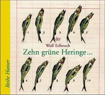 Cover image for Zehn grüne Heringe...