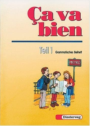 Cover image for Ca va bien, Grammatisches Beiheft