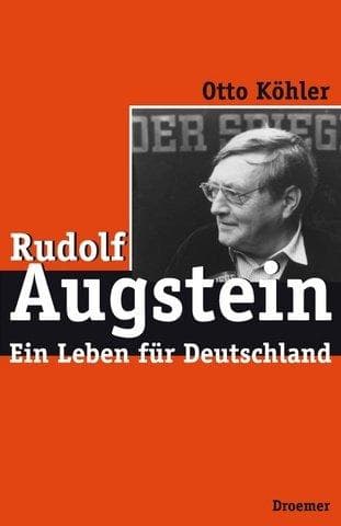 Cover image for Rudolf Augstein