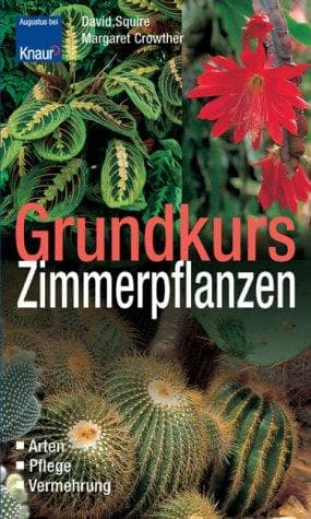 Cover image for Grundkurs Zimmerpflanzen.