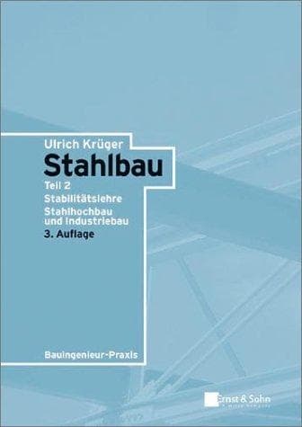 Cover image for Stahlbau
