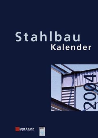 Cover image for Stahlbau-Kalender