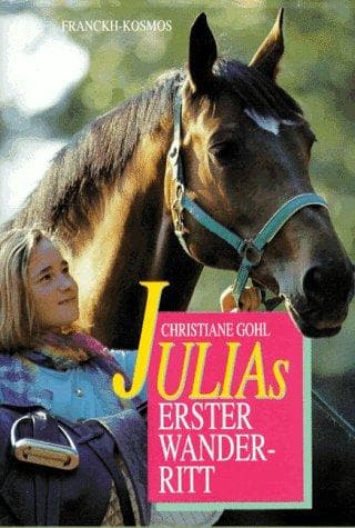 Cover image for Julias erster Wanderritt