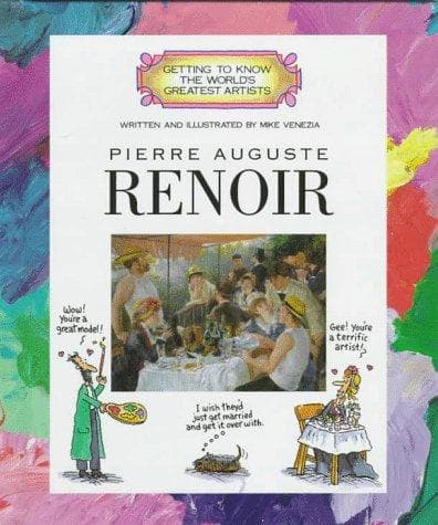 Cover image for Pierre Auguste Renoir