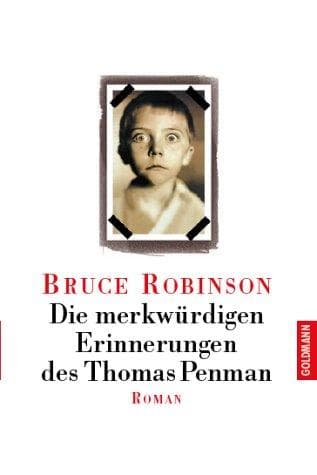 Cover image for Die merkwürdigen Erinnerungen des Thomas Penman.