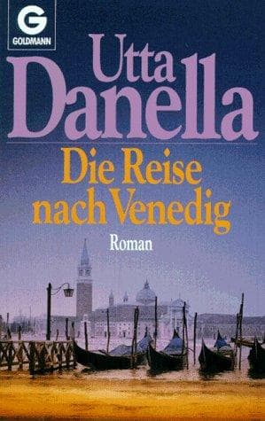 Cover image for Die Reise nach Venedig. Roman.
