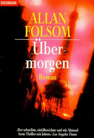 Cover image for Übermorgen.