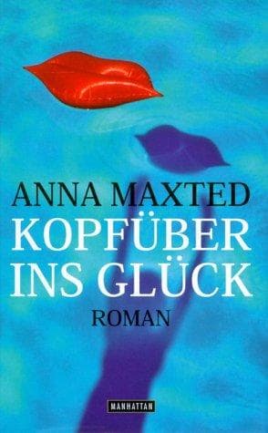 Cover image for Kopfüber ins Glück.
