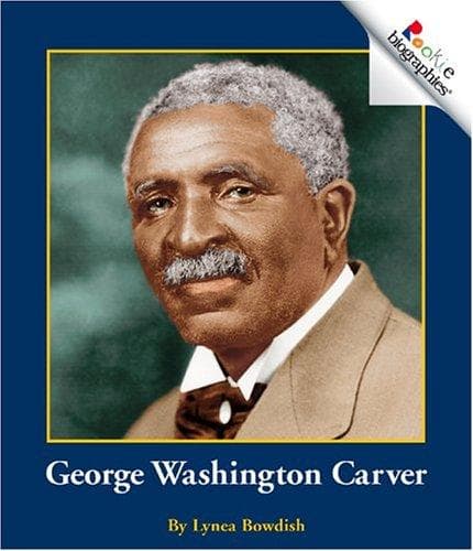 Cover image for George Washington Carver (Rookie Biographies)